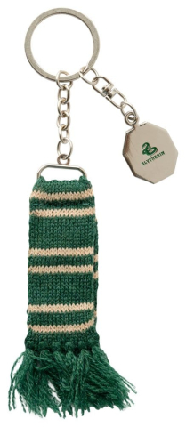PRECOMENZI - Harry Potter Keyring Slytherin Scarf 15 cm