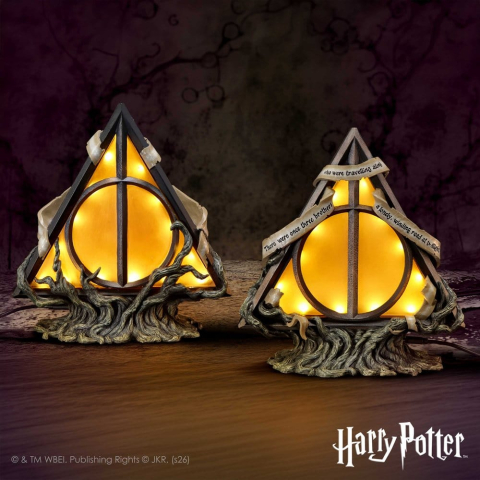 Harry Potter Lamp Deathly Hallows 22 cm [3]