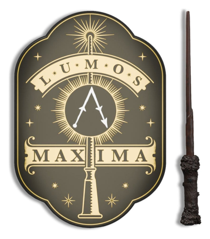 PRECOMENZI - Harry Potter Lamp Lumos Maxima 17 cm