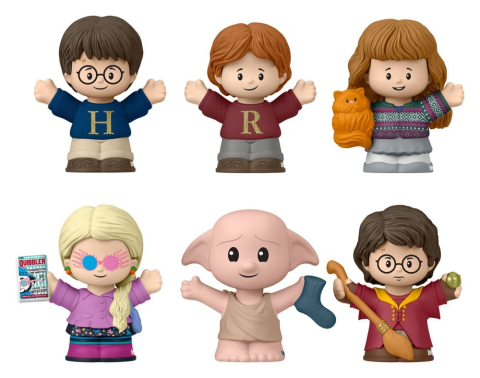 Collectibles - Harry Potter Little People Collector Mini Figures 7 cm Blind Pack Display (12)