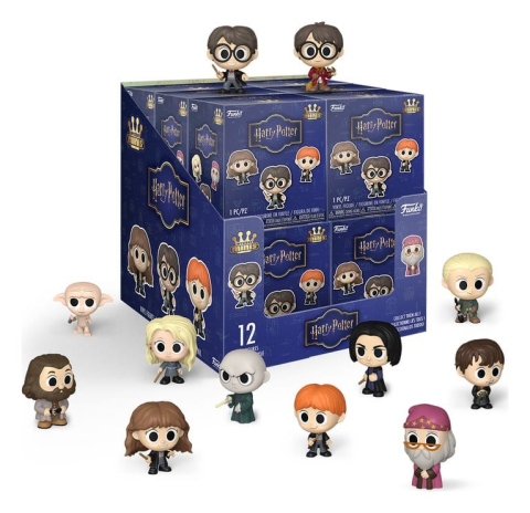 Harry Potter Loungefly Enamel Pins Blind Display (12) [1]