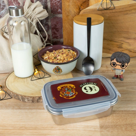 Casa si Cadouri - Harry Potter Lunch Box Hogwarts Express 850ml