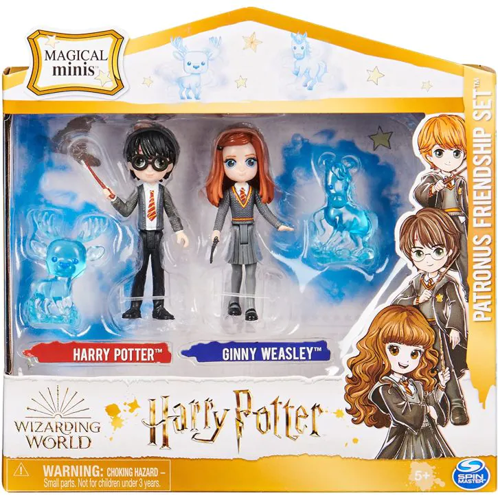 Noutati - Harry Potter Magical Minis - Harry Potter si Ginny Weasley