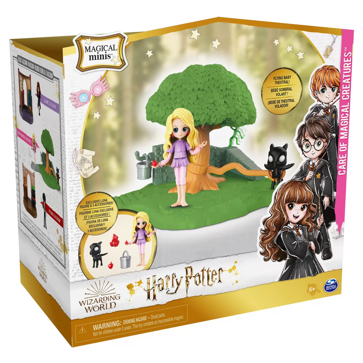 Noutati - Harry Potter Magical Minis - Ingrijirea Creaturilor Magice
