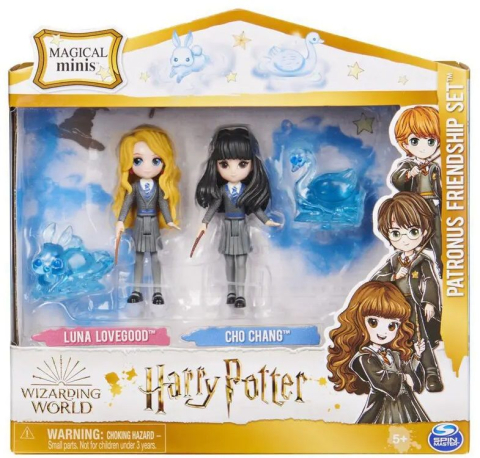 Noutati - Harry Potter Magical Minis - Luna Lovegood si Cho Chang
