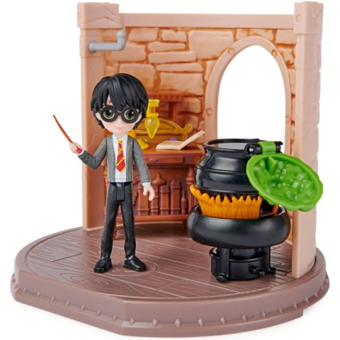 Harry Potter Magical Minis - Sala pentru Potiuni cu Harry Potter [2]