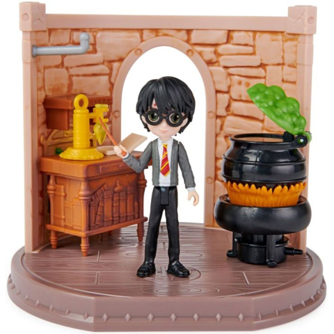 Harry Potter Magical Minis - Sala pentru Potiuni cu Harry Potter [1]