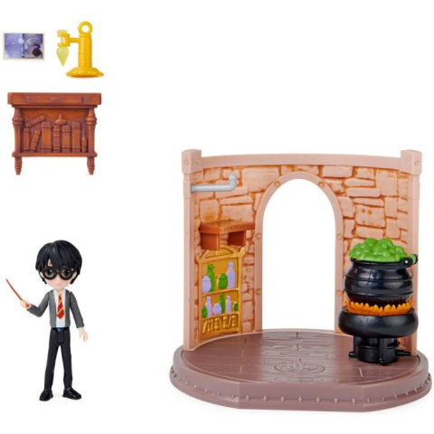 Harry Potter Magical Minis - Sala pentru Potiuni cu Harry Potter [4]