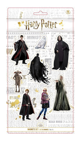 PRECOMENZI - Harry Potter Magnet Set A