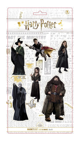 PRECOMENZI - Harry Potter Magnet Set B