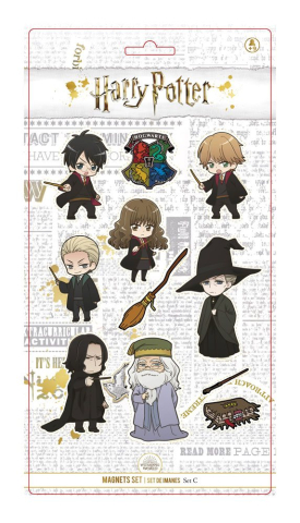 PRECOMENZI - Harry Potter Magnet Set C