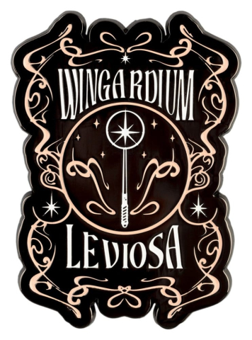 Casa si Cadouri - Harry Potter Magnet Wingardium Leviosa