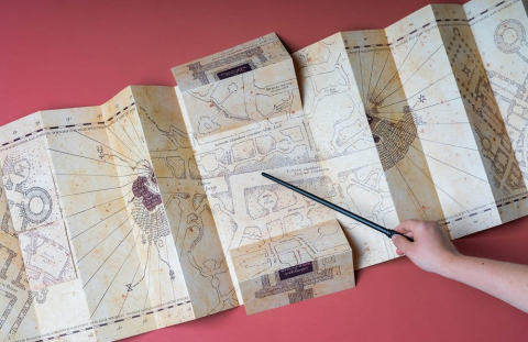 Harry Potter Map Marauder's Map 18 cm [4]