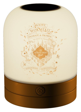 PRECOMENZI - Harry Potter Marauder's Map Ambient Lamp 9 cm