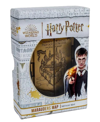 Noutati - Harry Potter Marauder's Map Metal Ornament