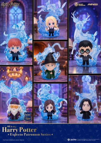 PRECOMENZI - Harry Potter Mini Egg Attack Mini Figures 11 cm Blind Box Assortment (6)