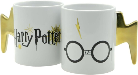 Harry Potter Mug Glasses Lightning Handle 460 ml [2]