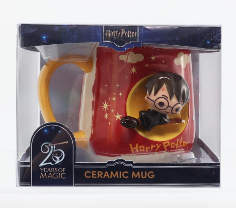PRECOMENZI - Harry Potter Mug Harry Potter 2D Relief Figural
