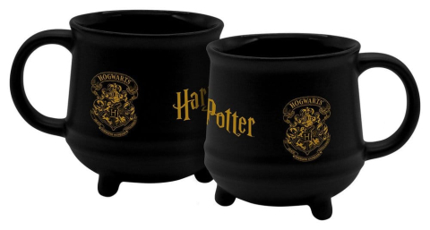 Harry Potter Mug Hogwarts Crest Cauldron Design 560ml [2]