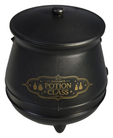 Harry Potter Mug Self-Stirring Cauldron with Lid Magical Locations [0]
