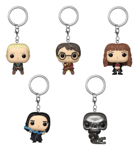 Harry Potter Mystery Pocket POP! Vinyl Keychains 10 cm 25th Anniversary Display (12) [0]