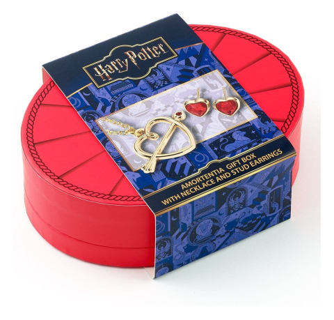 Fashion & Accessories - Harry Potter Necklace and Stud Earring Gift Set Amortentia