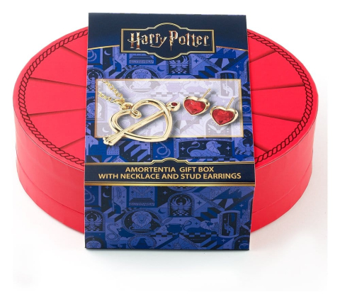 Harry Potter Necklace and Stud Earring Gift Set Amortentia [1]