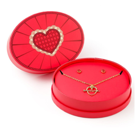 Harry Potter Necklace and Stud Earring Gift Set Amortentia [5]