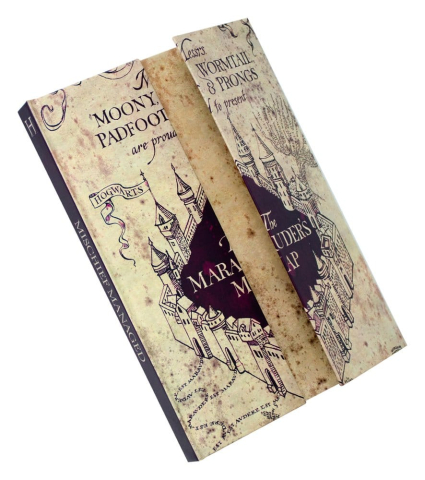 Harry Potter Notebook A5 Marauder's Map [3]