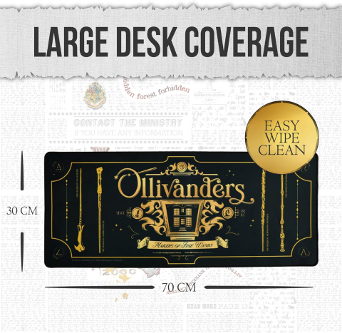 Harry Potter Ollivanders Desk Mat XXL 70x30 cm [1]