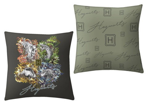 PRECOMENZI - Harry Potter Pillow Hogwarts crest 40 x 40 cm
