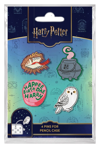 Fashion & Accessories - Harry Potter Pin Badges Set of 4