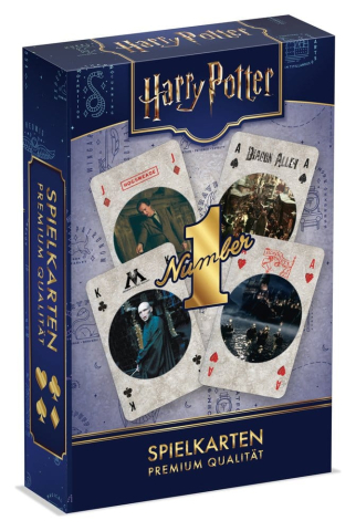Produse OEM - Harry Potter Playing Cards *German Version*