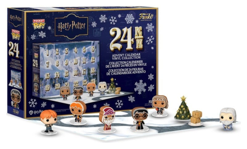 Harry Potter Pocket POP! 24 Day Countdown Advent Calendar [1]