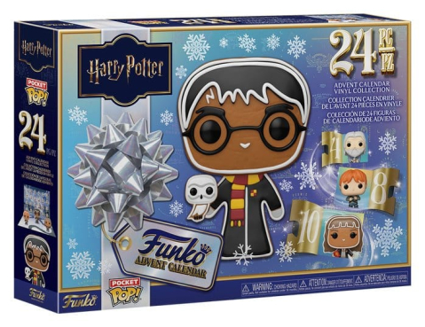 Harry Potter Pocket POP! 24 Day Countdown Advent Calendar [2]