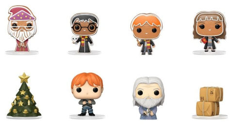 PRECOMENZI - Harry Potter Pocket POP! 24 Day Countdown Advent Calendar