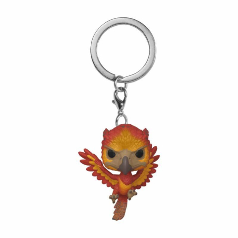 PRECOMENZI - Harry Potter Pocket POP! Vinyl Keychain Fawkes 4 cm