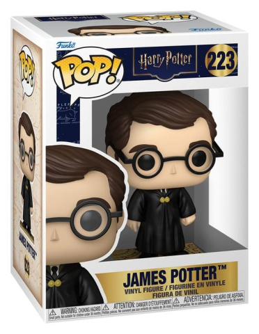 PRECOMENZI - Harry Potter POP! Movies Vinyl Figure James Potter 9 cm