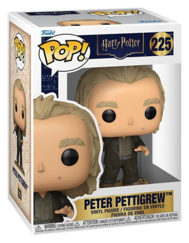 Collectibles - Harry Potter POP! Movies Vinyl Figure Peter Pettigrew 9 cm