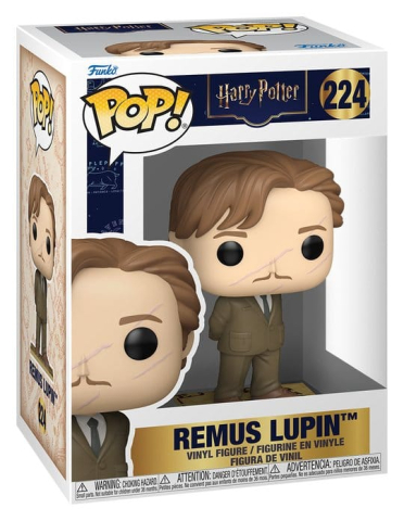 Collectibles - Harry Potter POP! Movies Vinyl Figure Remus Lupin 9 cm
