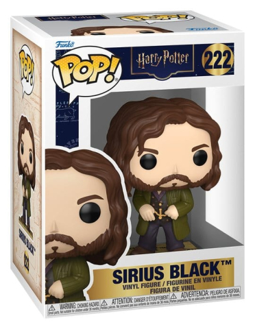 Collectibles - Harry Potter POP! Movies Vinyl Figure Sirius Black 9 cm