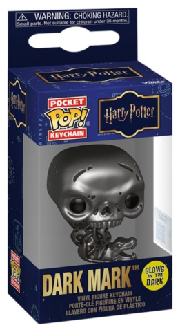 Fashion & Accessories - Harry Potter POP! Vinyl Keychains Dark Mark (GW) 4 cm Display (12)