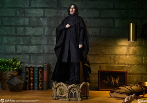PRECOMENZI - Harry Potter Premium Format Mixed Media Figure Severus Snape 51 cm