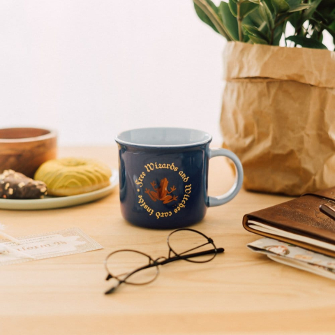 Harry Potter Premium Mug Chocolate Frog 375 ml [5]