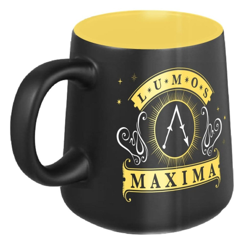 PRECOMENZI - Harry Potter Premium Mug Lumos Maxima 430 ml