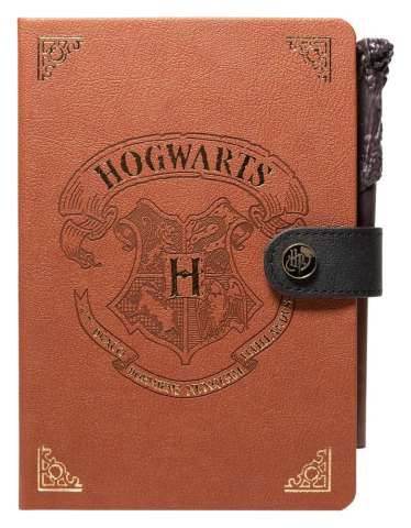 Casa si Cadouri - Harry Potter Premium Notebook with Magic Wand Pen A5