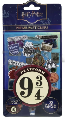Noutati - Harry Potter Premium Sticker Set - Set 35 Stickere Oficiale