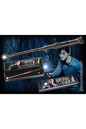 Pop Culture - Harry Potter Replica Harrys Illuminating Wand