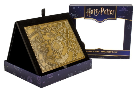 Harry Potter Replica Marauder's Map Metal Map 15 cm [8]