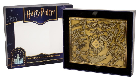Harry Potter Replica Marauder's Map Metal Map 15 cm [2]